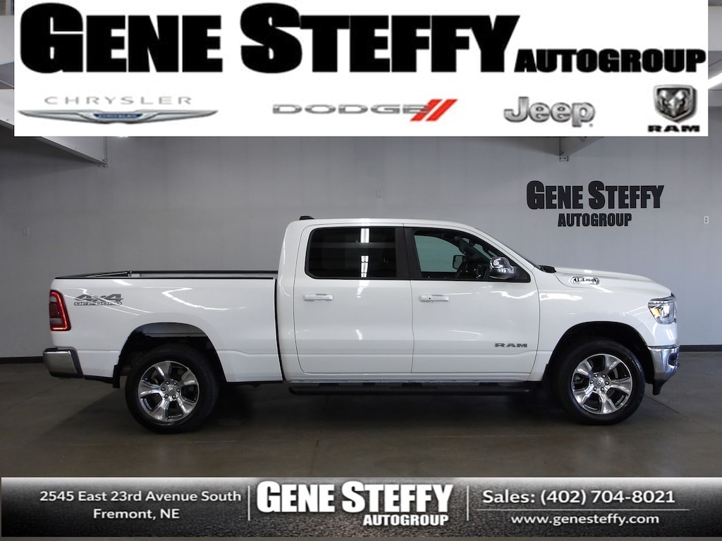 Used 2024 Ram 1500 Laramie Truck