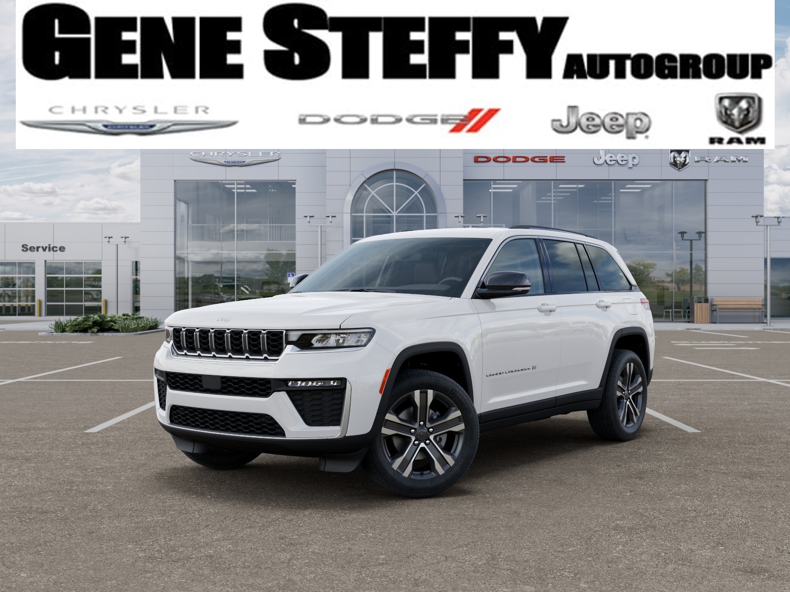 2027 Jeep Grand Cherokee