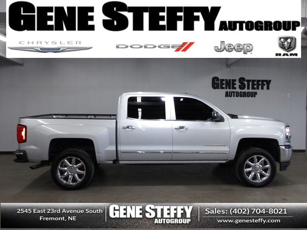 Used 2017 Chevrolet Silverado 1500 LTZ Truck