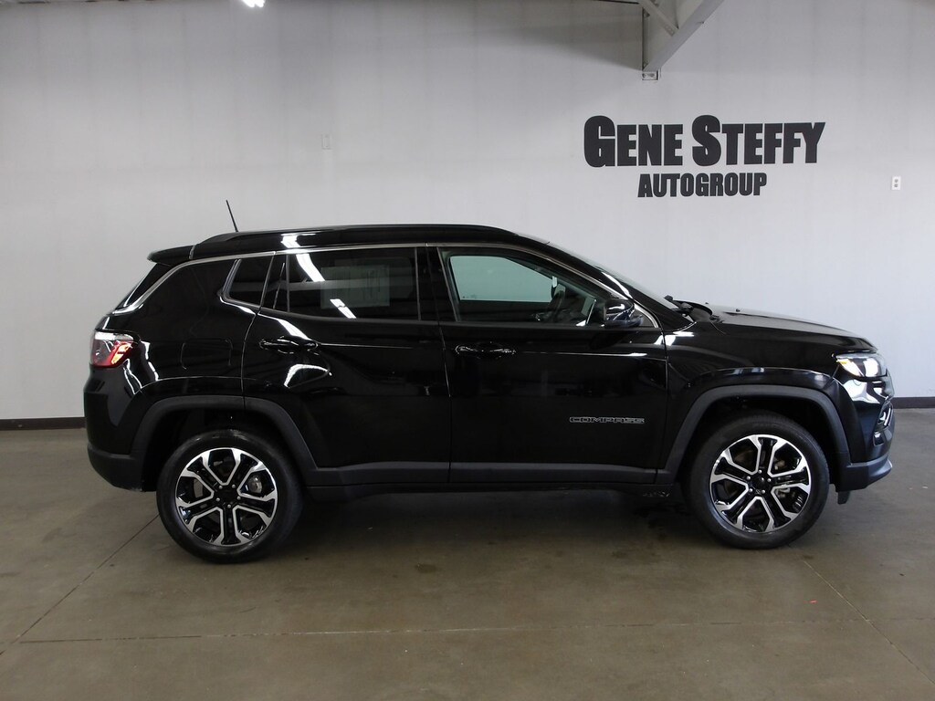 Used 2022 Jeep Compass Limited SUV