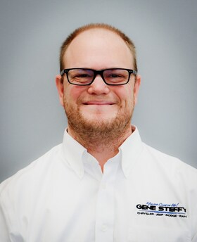 Staff member Ed Steffy from a76ae7a57d0b