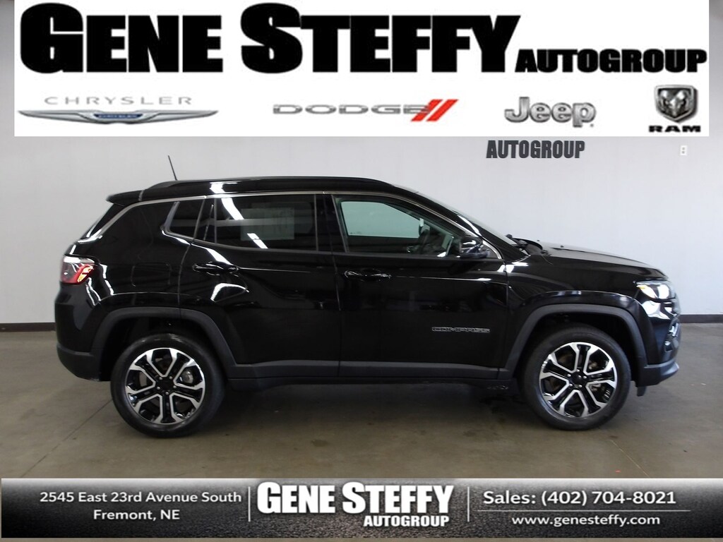 Used 2022 Jeep Compass Limited SUV