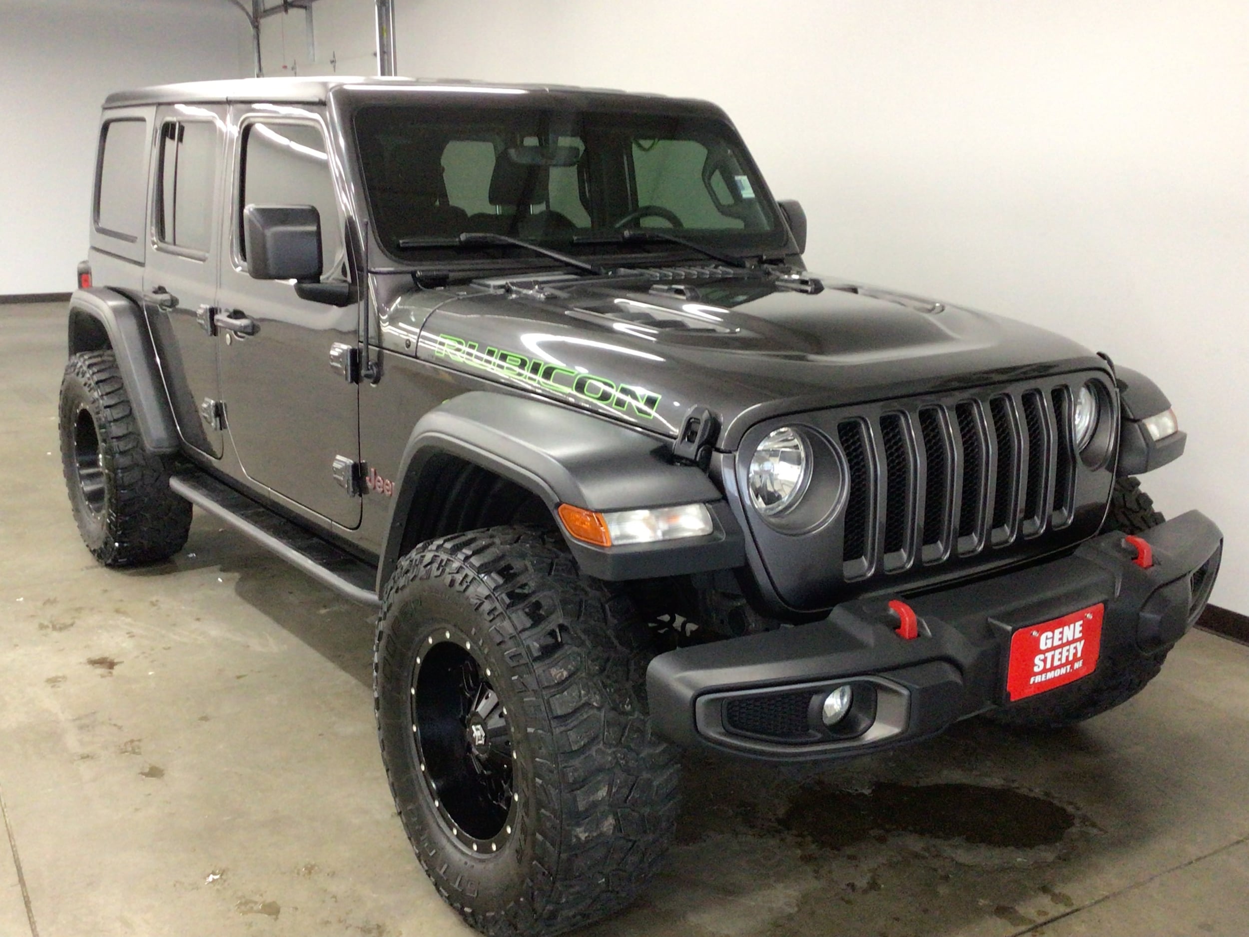 Used 2018 Jeep All-New Wrangler Unlimited Rubicon with VIN 1C4HJXFG7JW116548 for sale in Fremont, NE