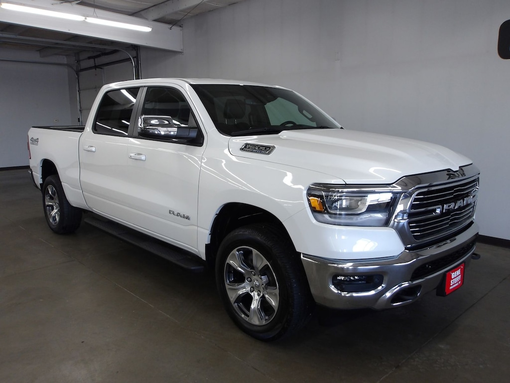 Used 2024 Ram 1500 Laramie Truck
