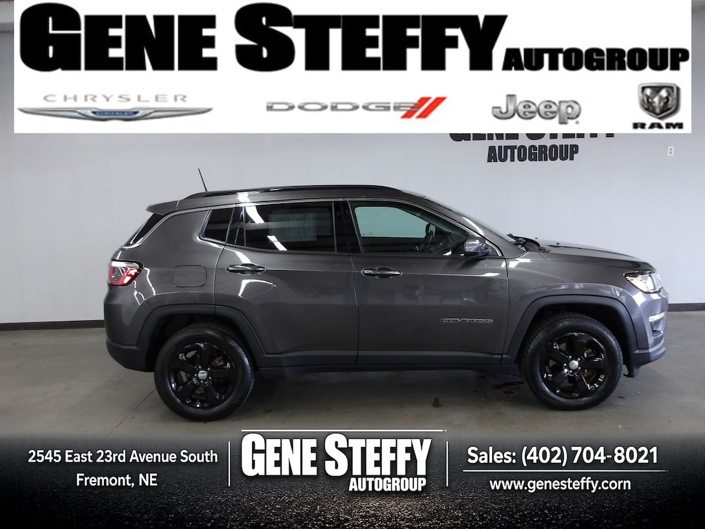 Used 2019 Jeep Compass Latitude SUV