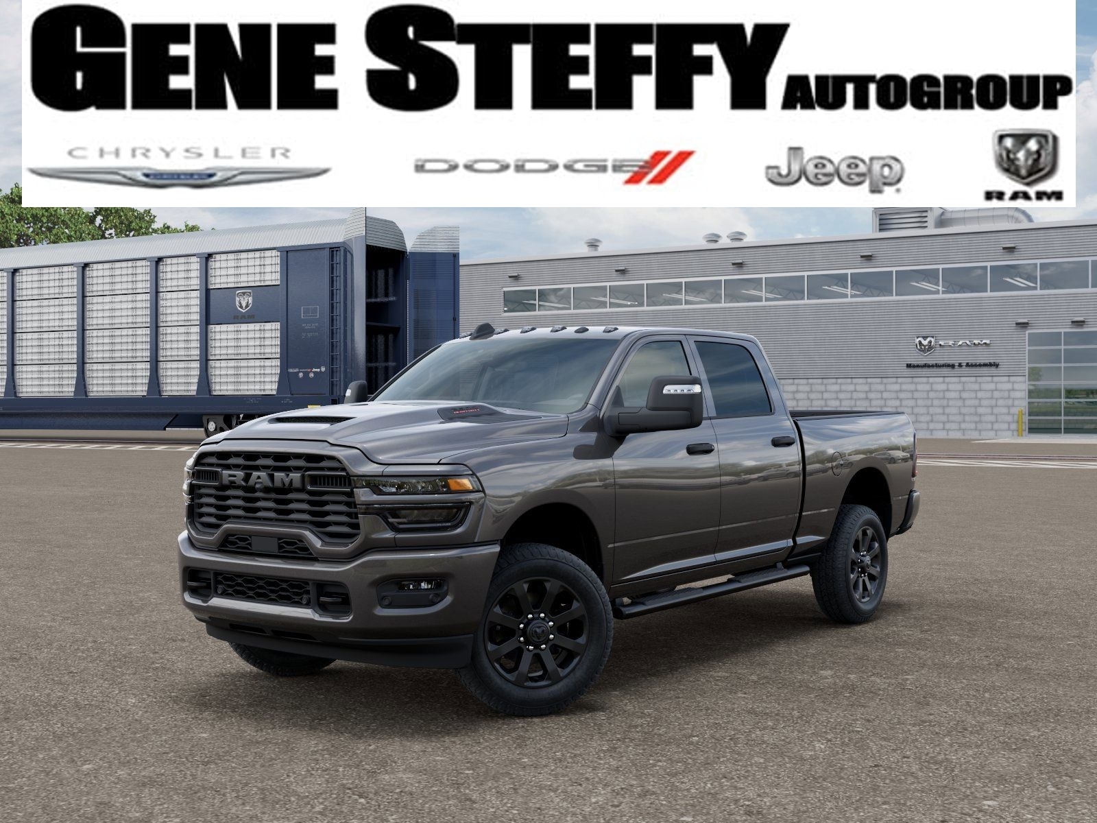 2026 RAM 2500 Tradesman/Black Express 4X4 Crew Cab SWB's photo