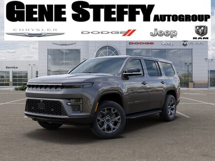 2026 Jeep Grand Wagoneer Limited Altitude Sport Utility