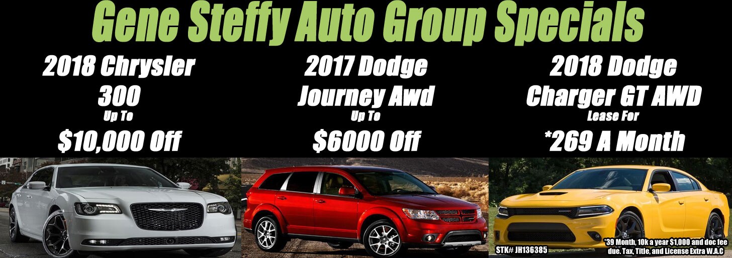 New & Used Car Dealership in Fremont, NE Gene Steffy Chrysler Dodge