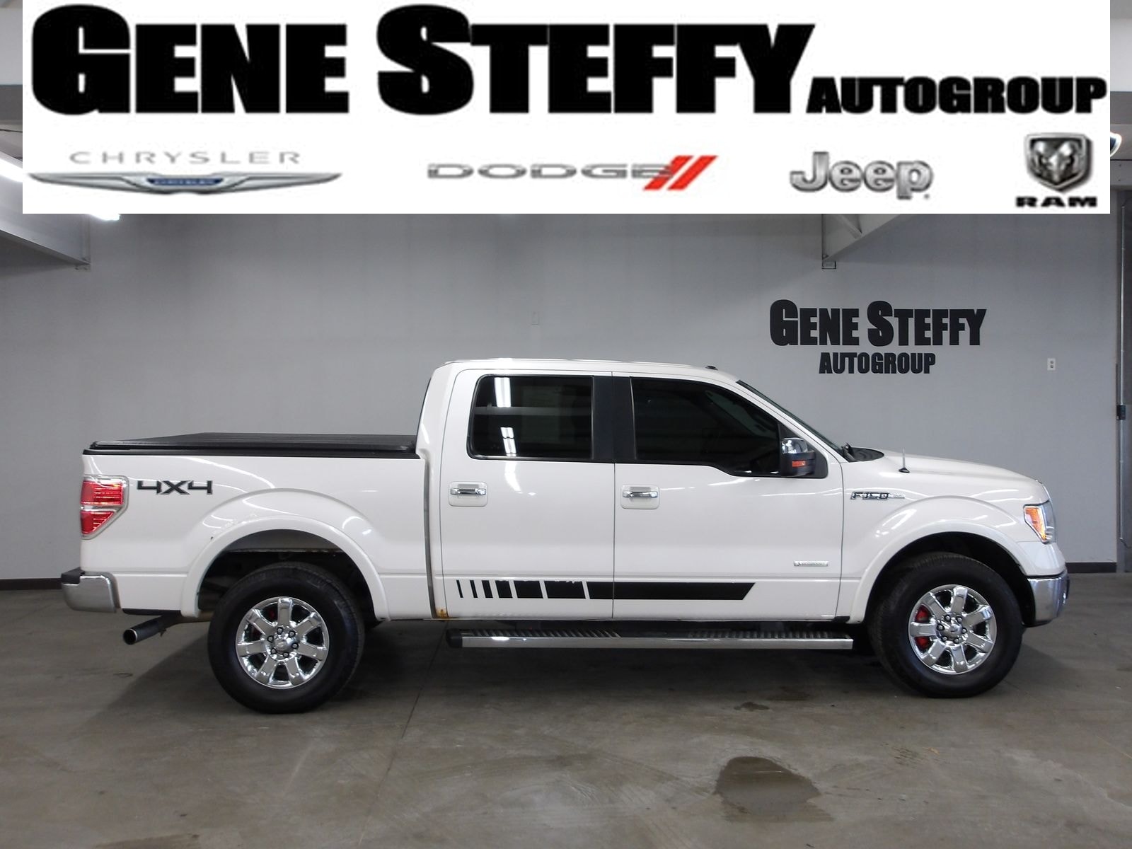 2013 Ford F-150 Lariat