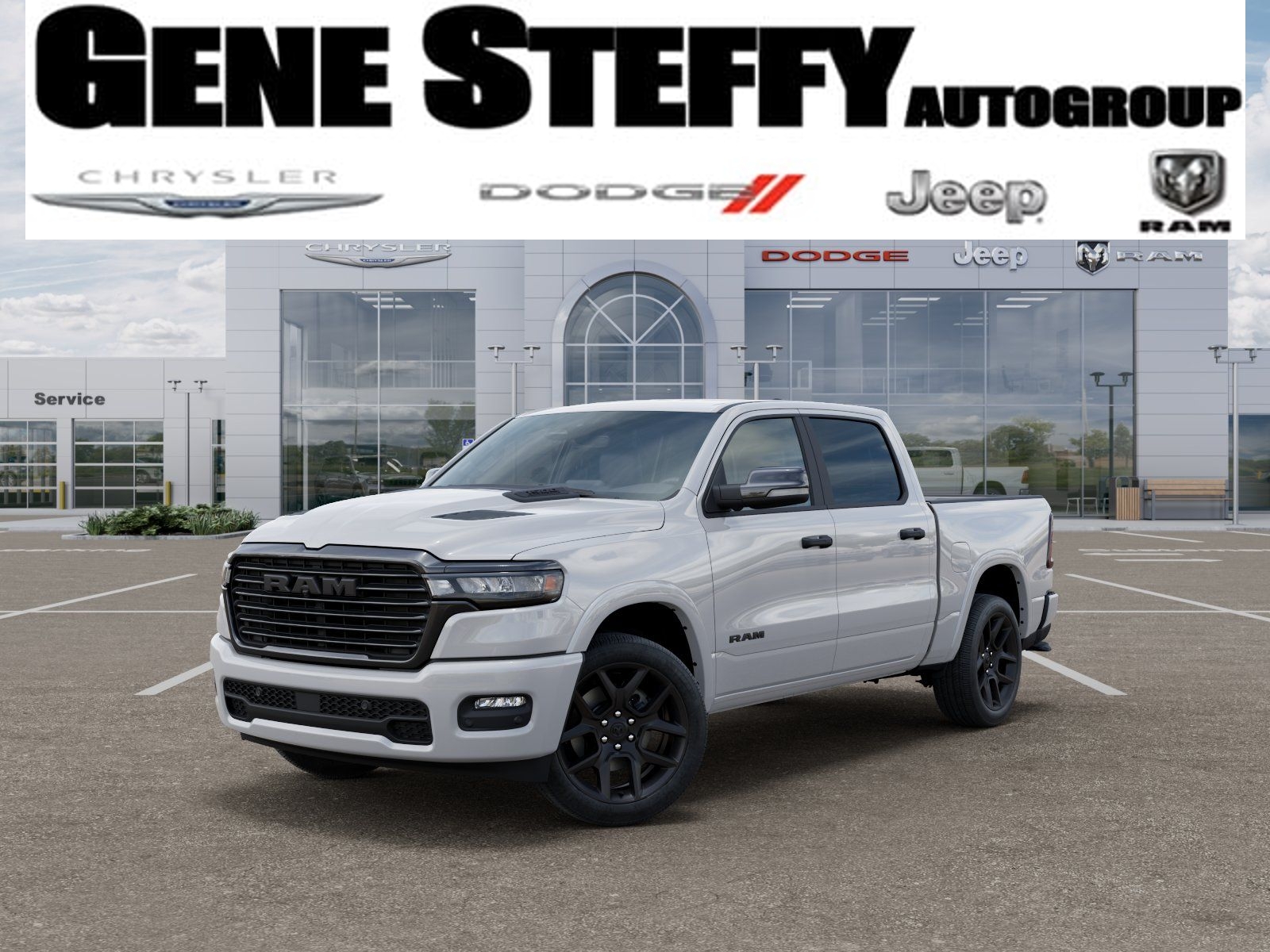 2026 Ram 1500 Laramie Pickup