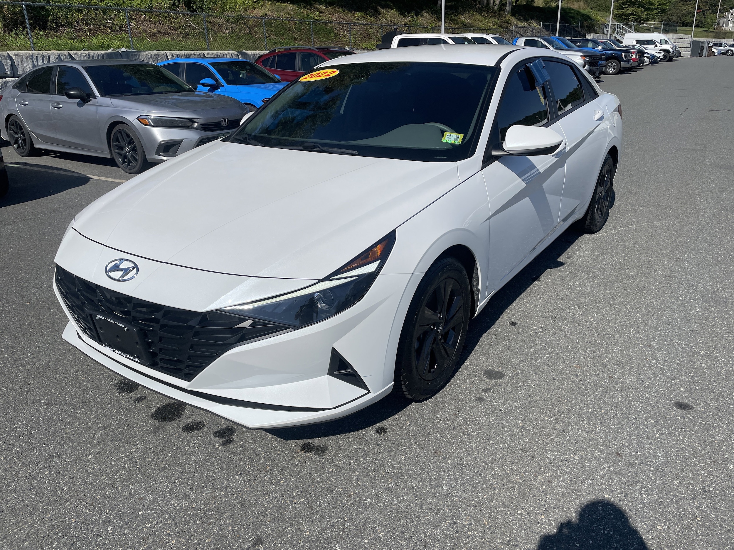 2022 Hyundai Elantra SEL