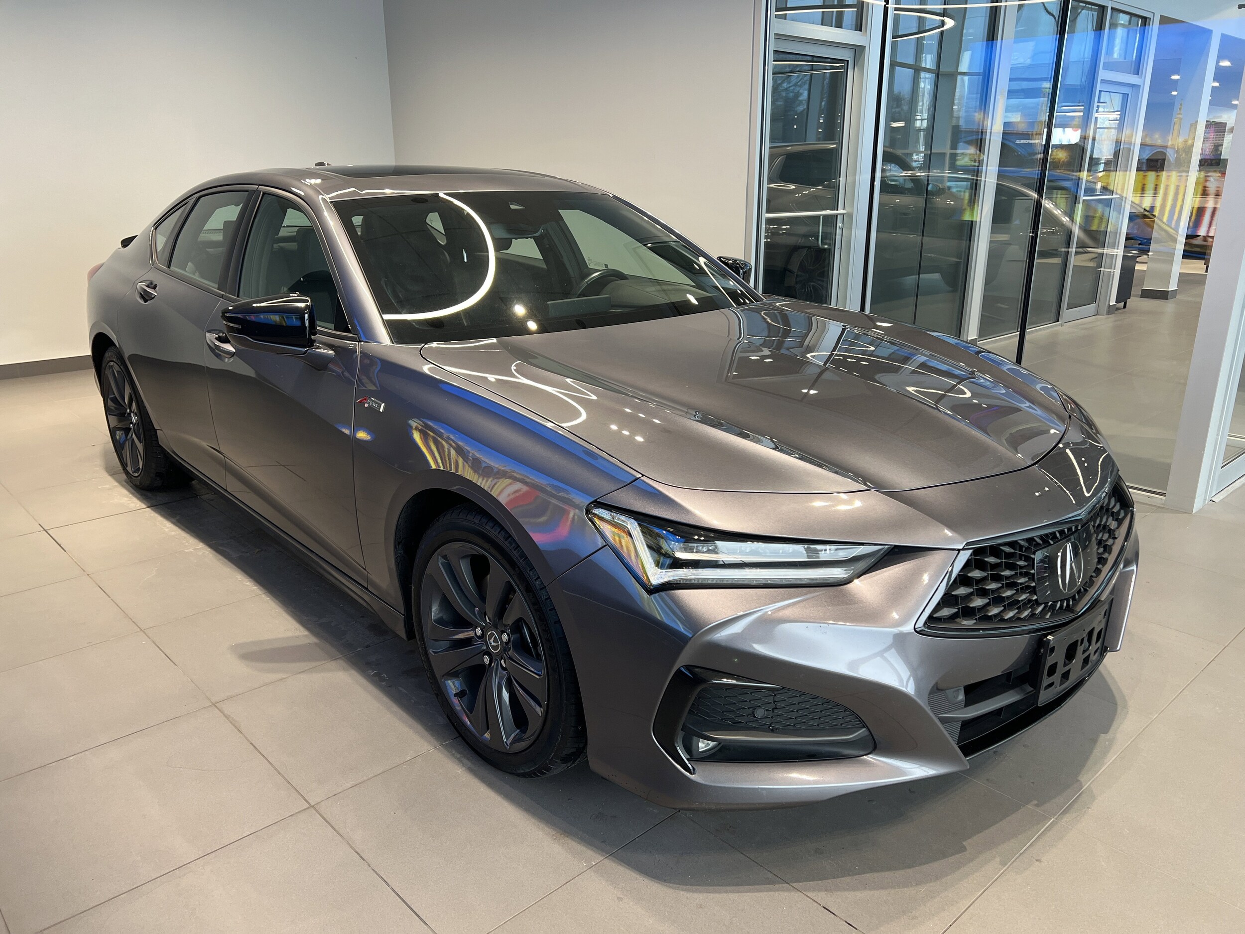 2023 Acura TLX SH-AWD A-Spec photo 3