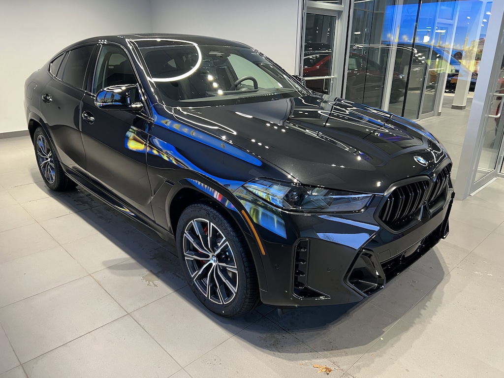 New 2026 BMW X6 M60i SUV