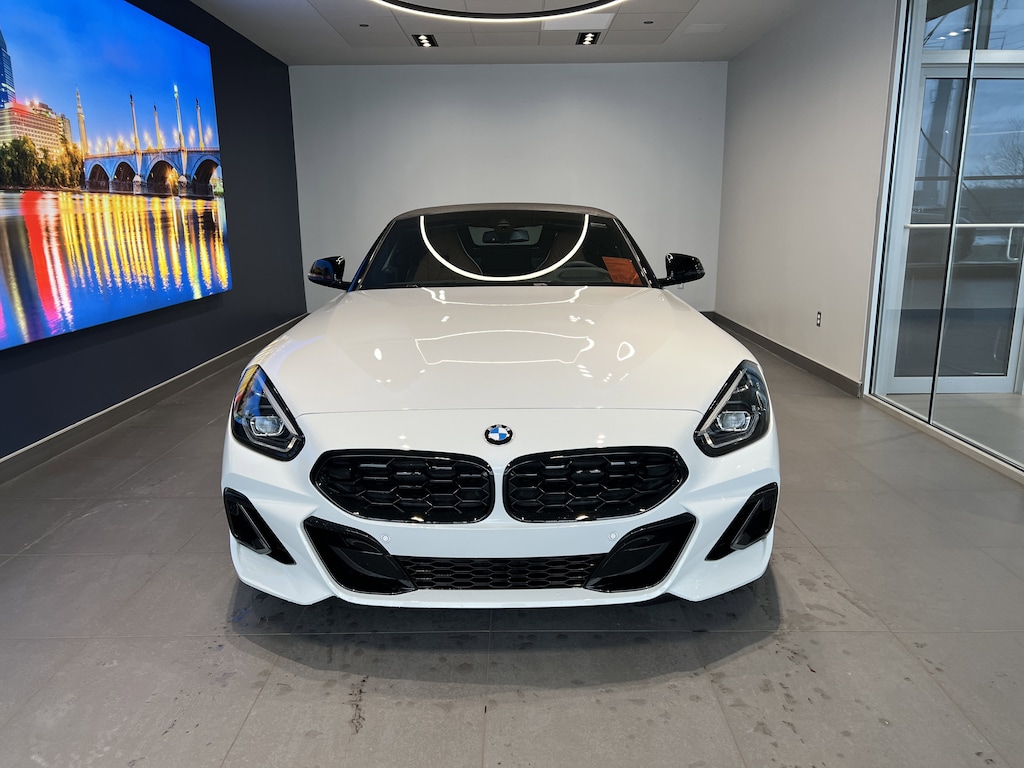 New 2026 BMW Z4 sDrive30i Convertible