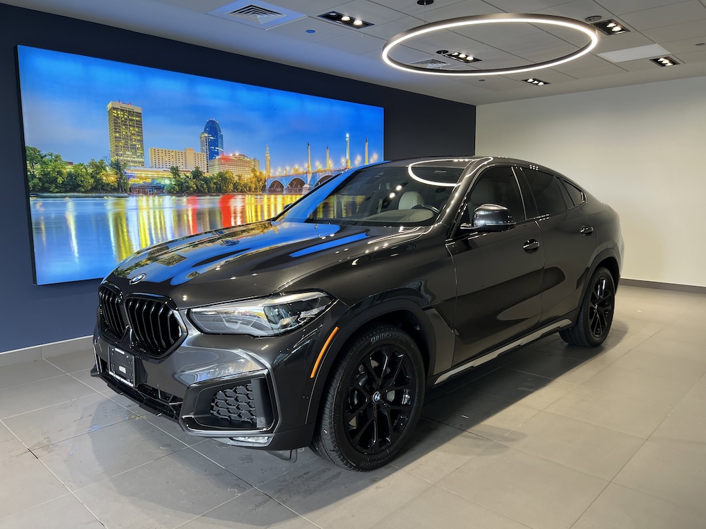 Used 2021 BMW X6 xDrive40i Coupe