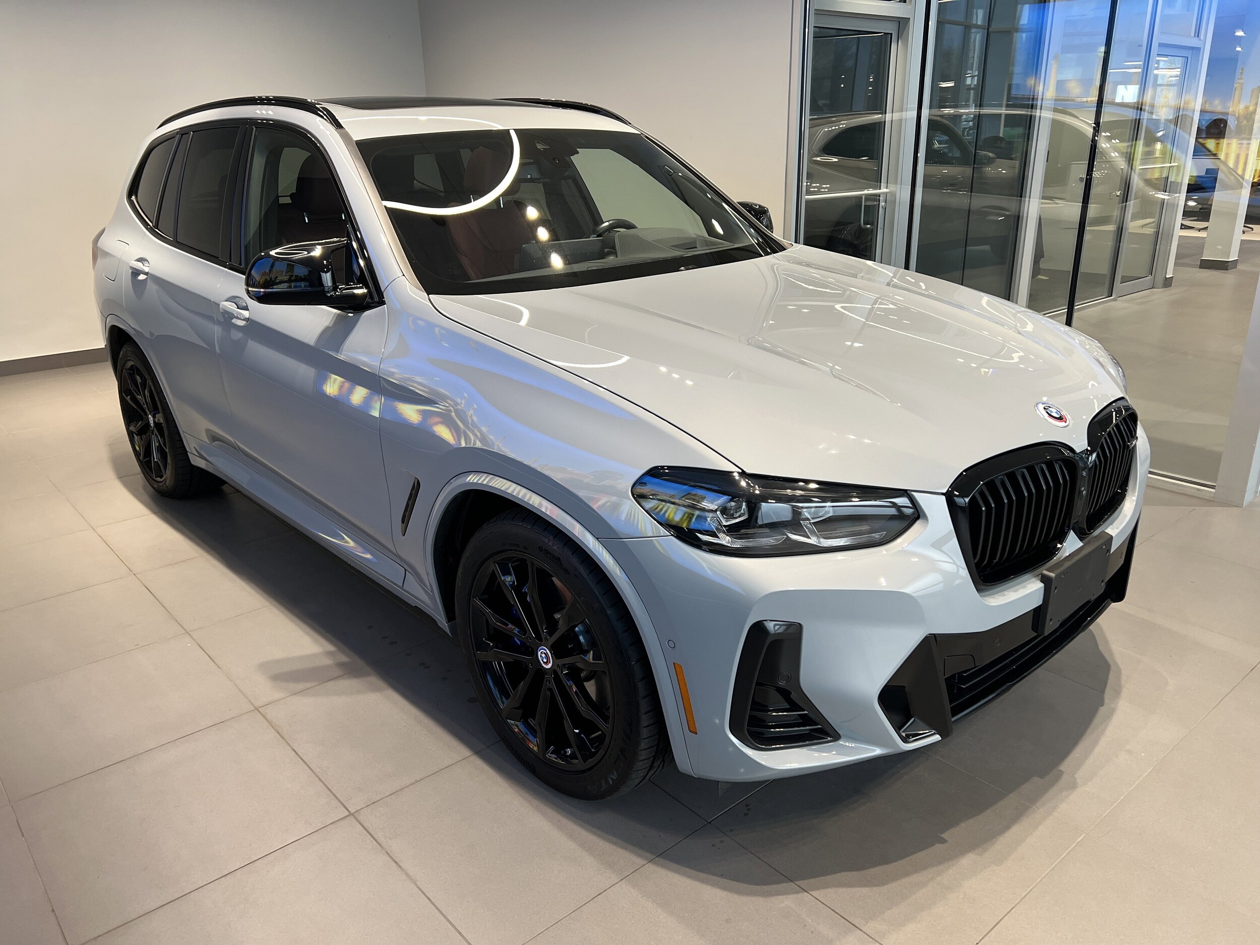 2023 Bmw X3 M40i photo 3