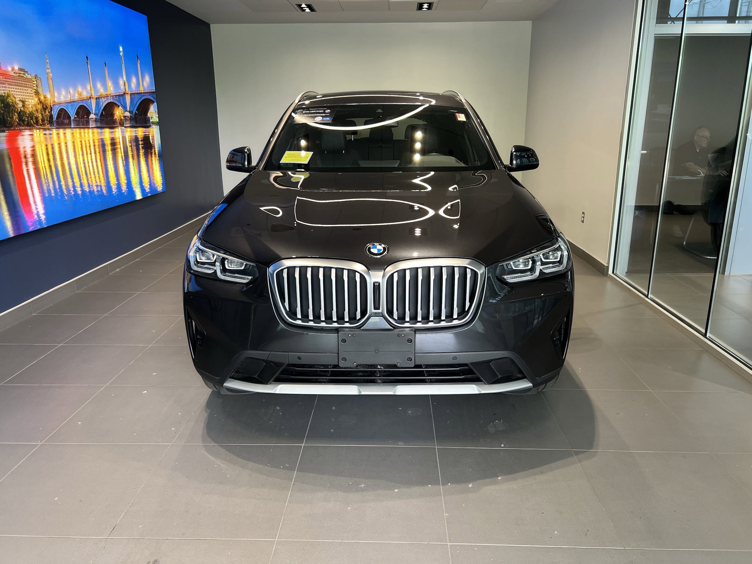 Certified 2022 BMW X3 30i with VIN WBX57DP08NN133522 for sale in West Springfield, MA