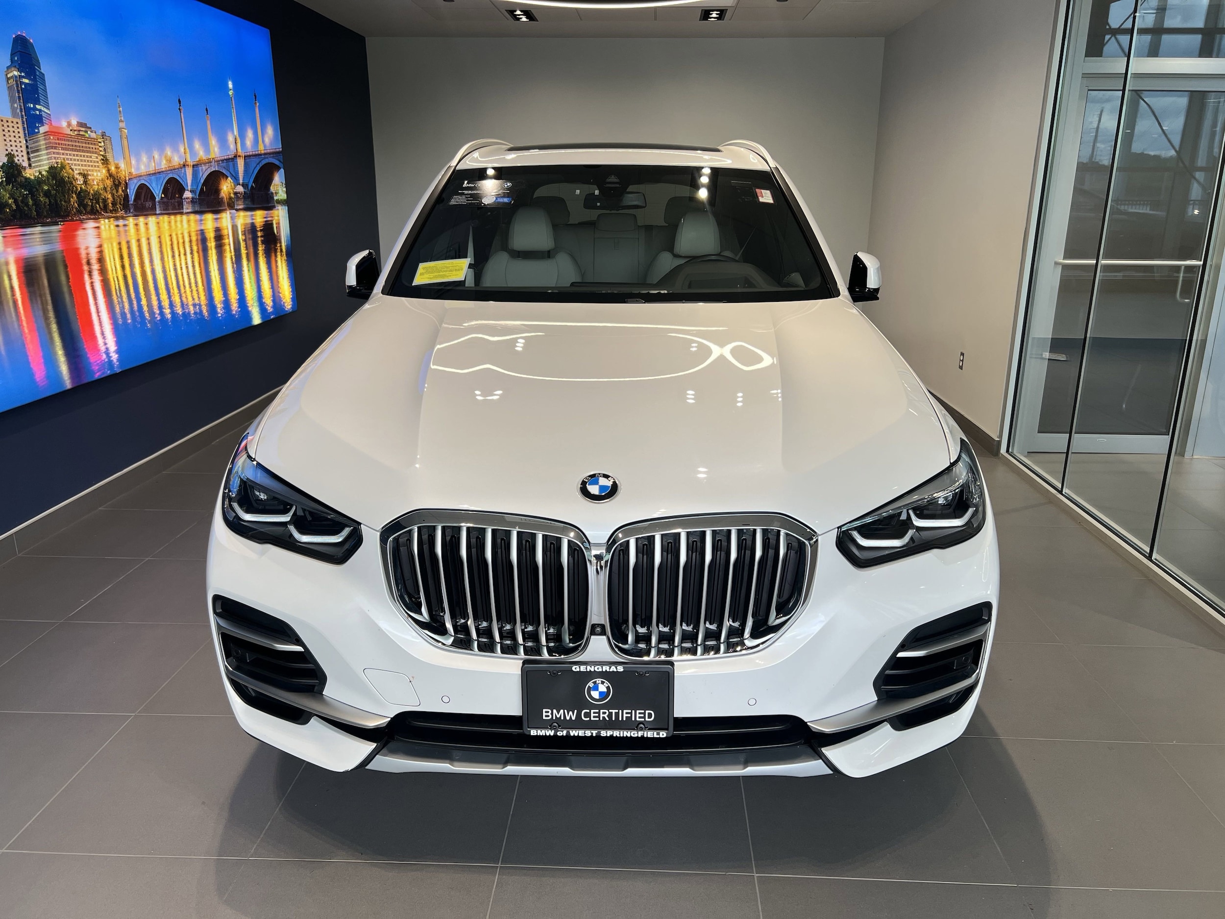 Certified 2022 BMW X5 40i with VIN 5UXCR6C0XN9M23672 for sale in West Springfield, MA