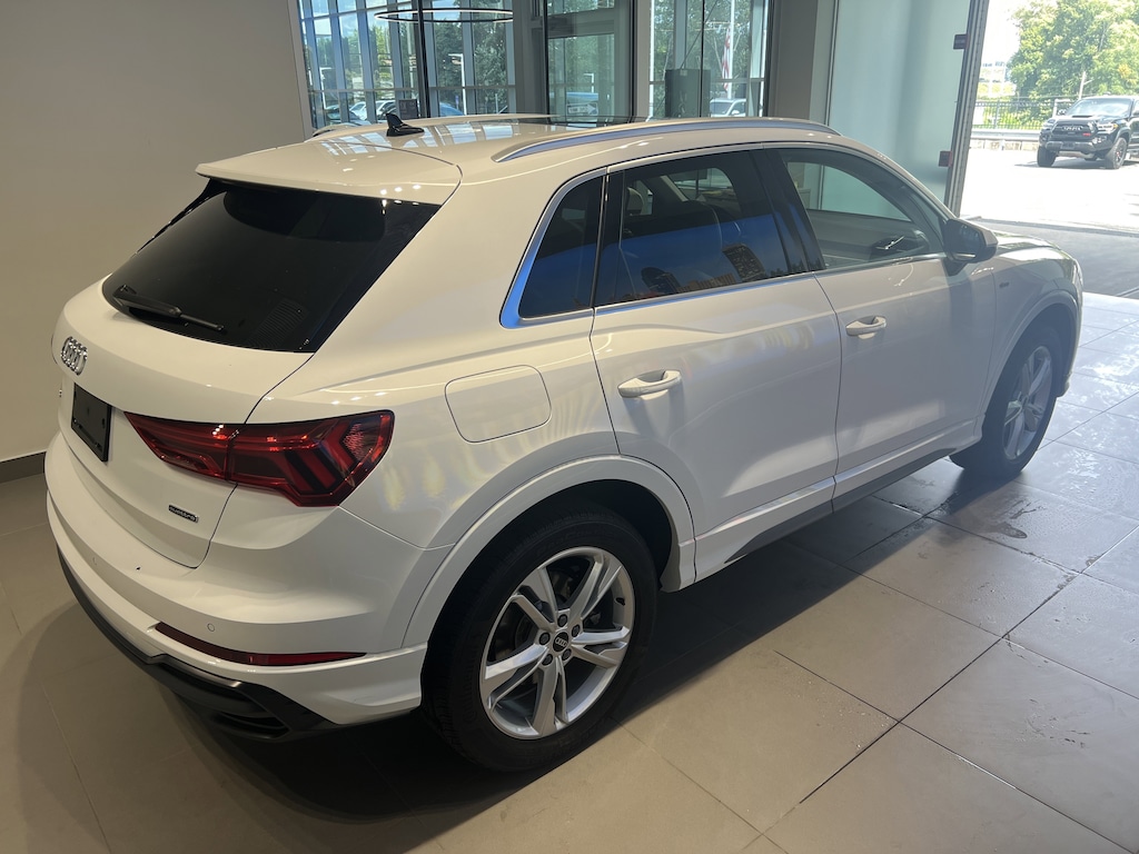 Used 2022 Audi Q3 S line Premium Plus S line Premium Plus 45 TFSI quattro