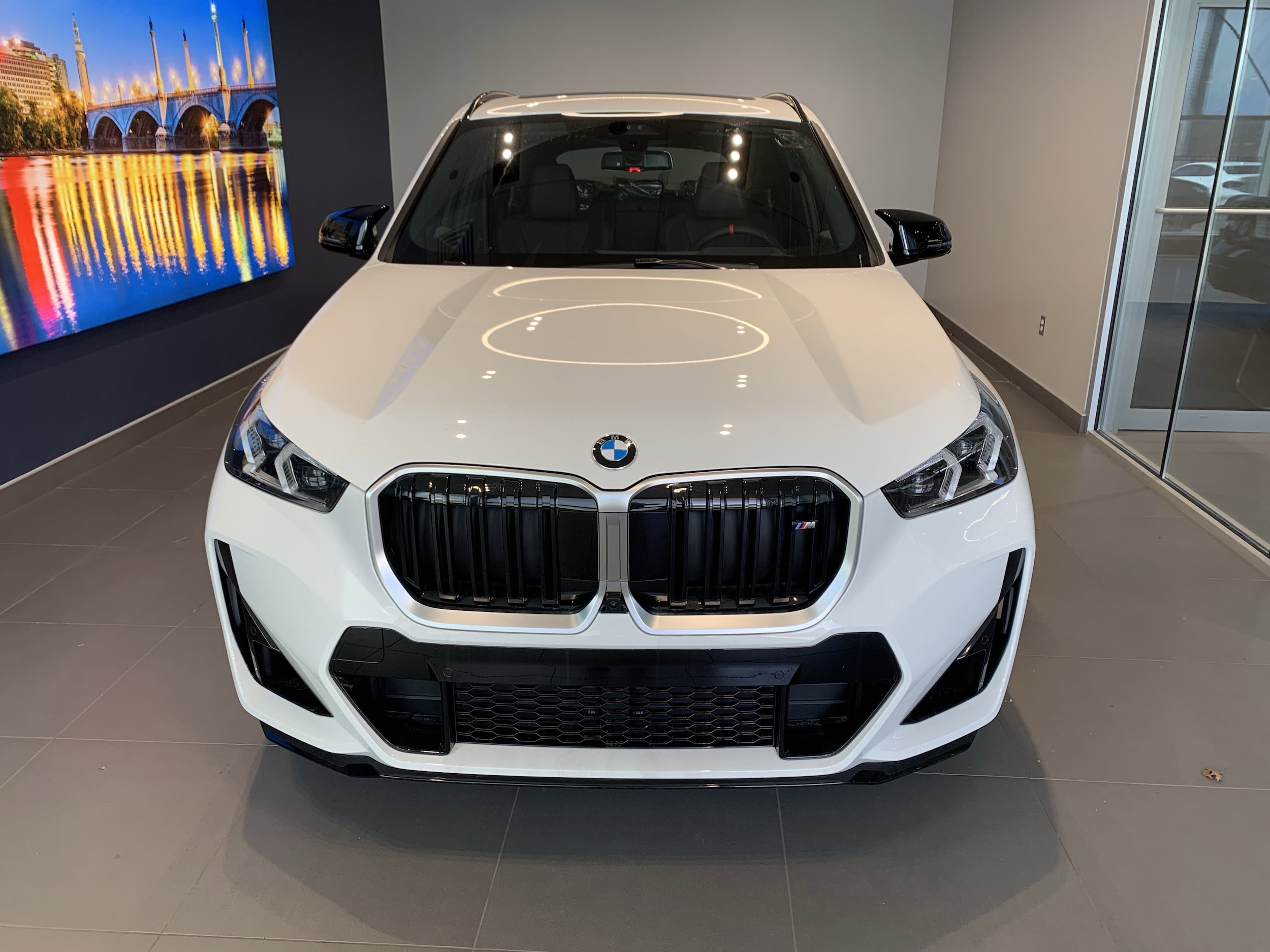 Used 2025 BMW X1 M35i with VIN WBX13EF0XS5185103 for sale in West Springfield, MA