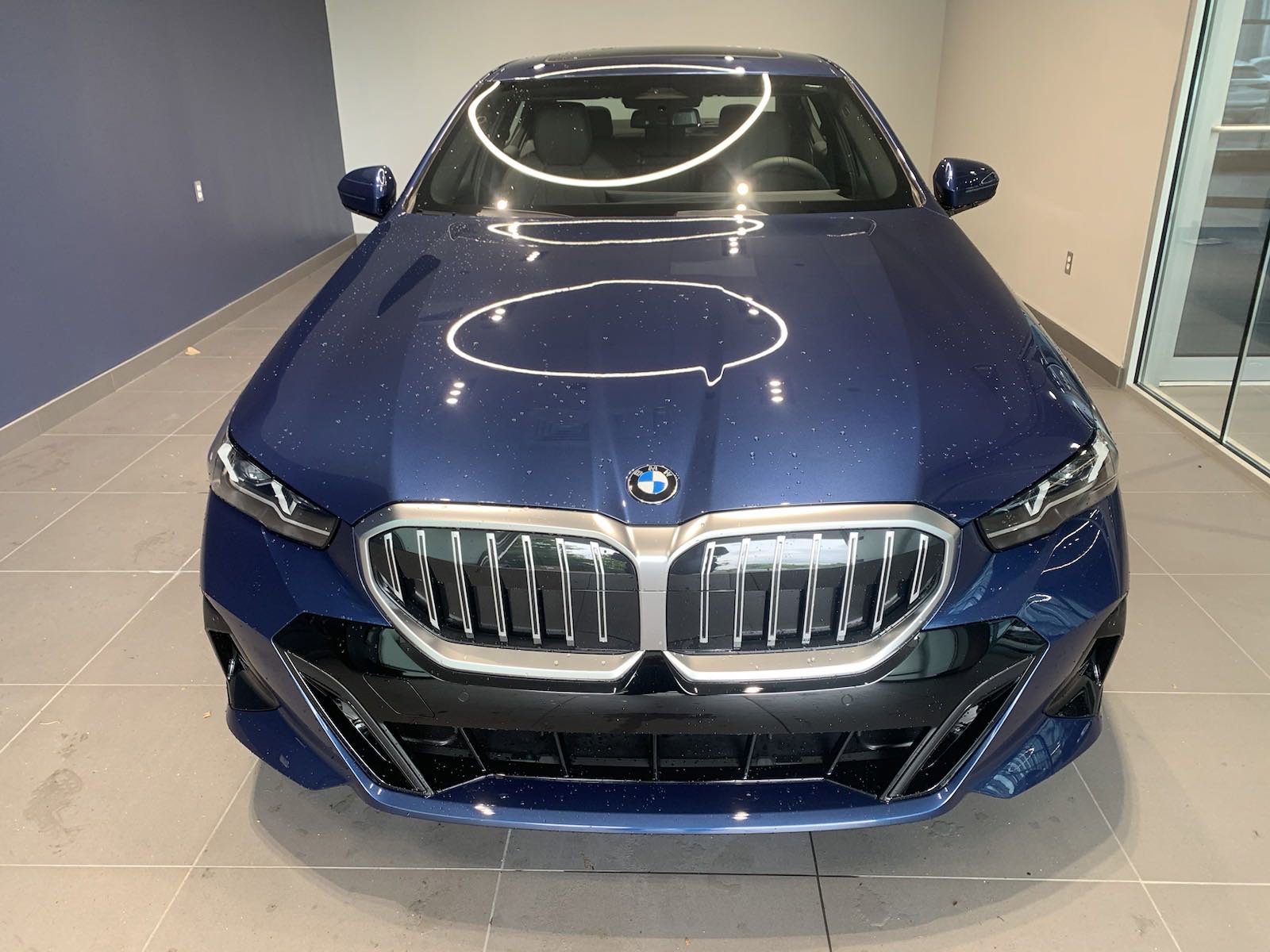 Used 2024 BMW 5 Series 530i with VIN WBA53FJ04RCT01006 for sale in West Springfield, MA