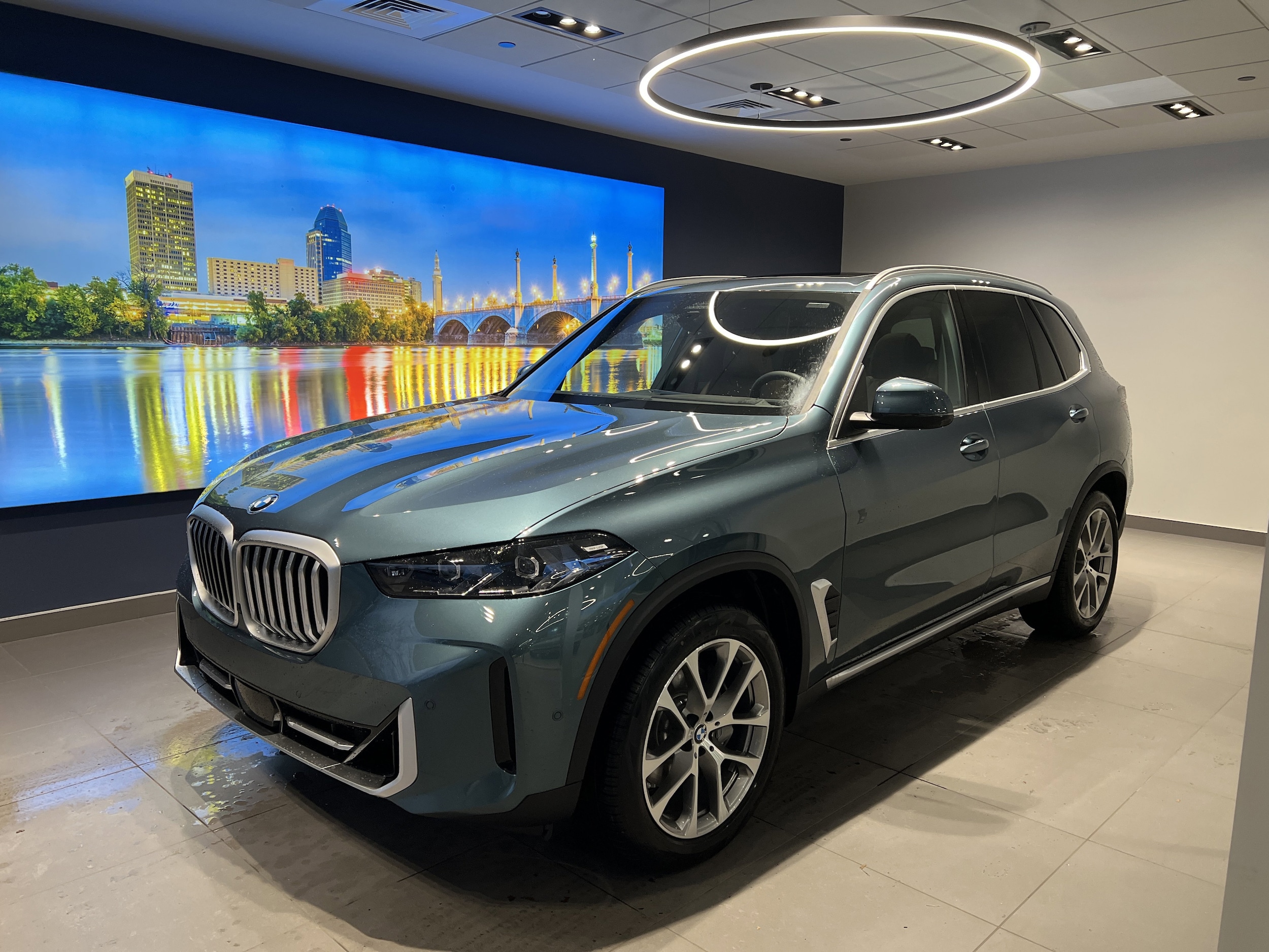 2026 BMW X5 40i's photo