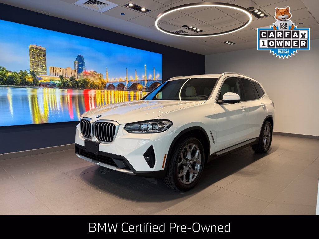 2024 BMW X3 SUV 