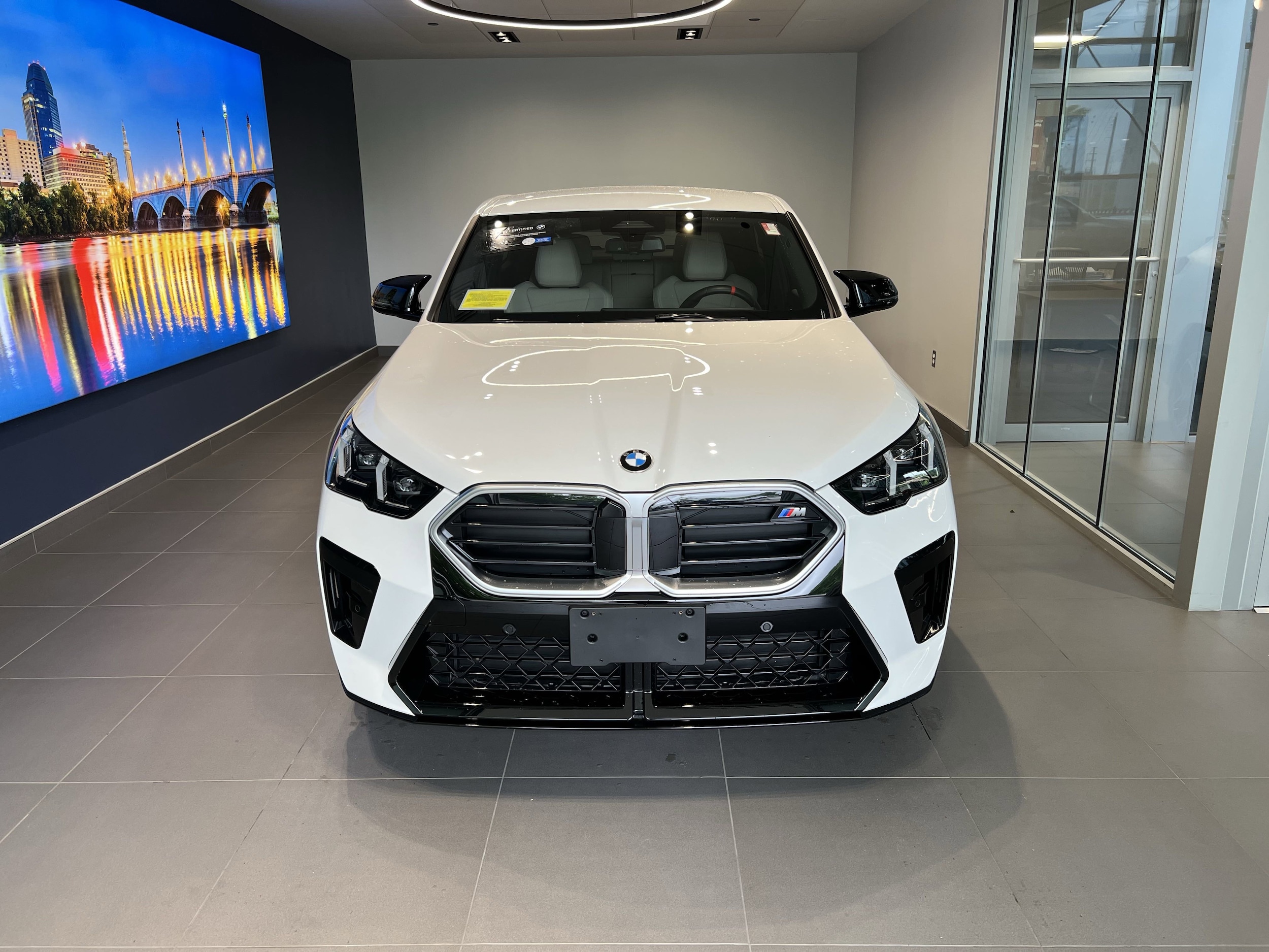Certified 2024 BMW X2 35i with VIN WBX83GM05R5Y53252 for sale in West Springfield, MA