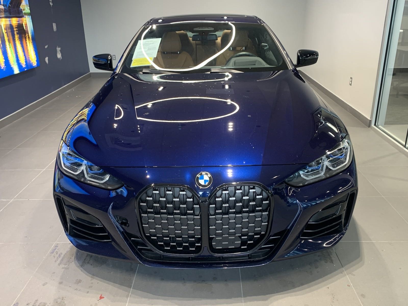 Certified 2021 BMW 4 Series M440i with VIN WBA13AR03MCG58579 for sale in West Springfield, MA