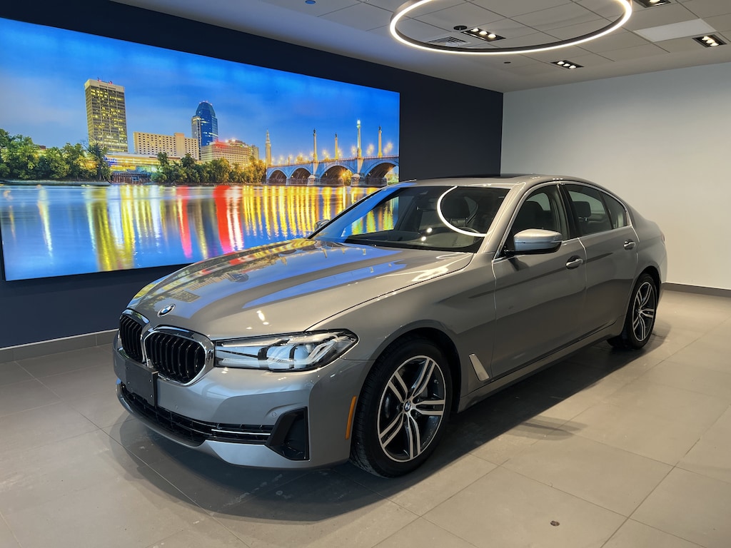 Certified 2023 BMW 5 Series 530i xDrive Sedan