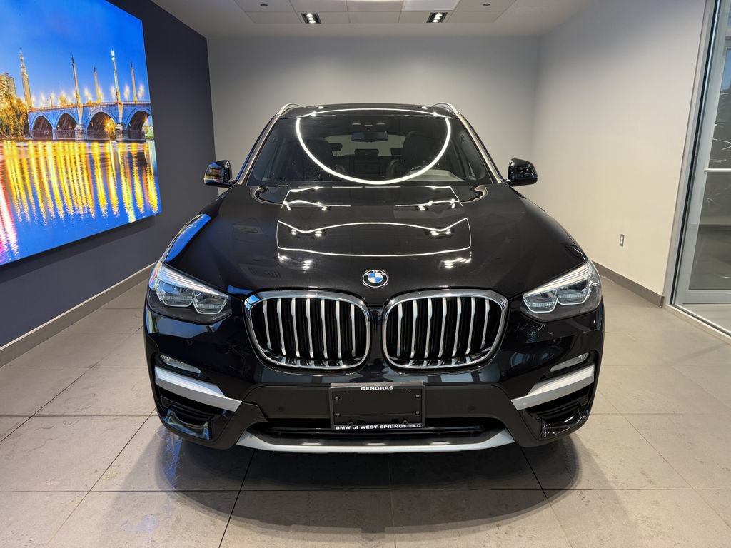 Used 2019 BMW X3 30i with VIN 5UXTR9C53KLP92787 for sale in West Springfield, MA