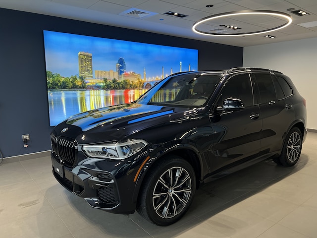 Used 2022 BMW X5 M50i M50i Sports Activity Vehicle for sale in East Hartford, CT