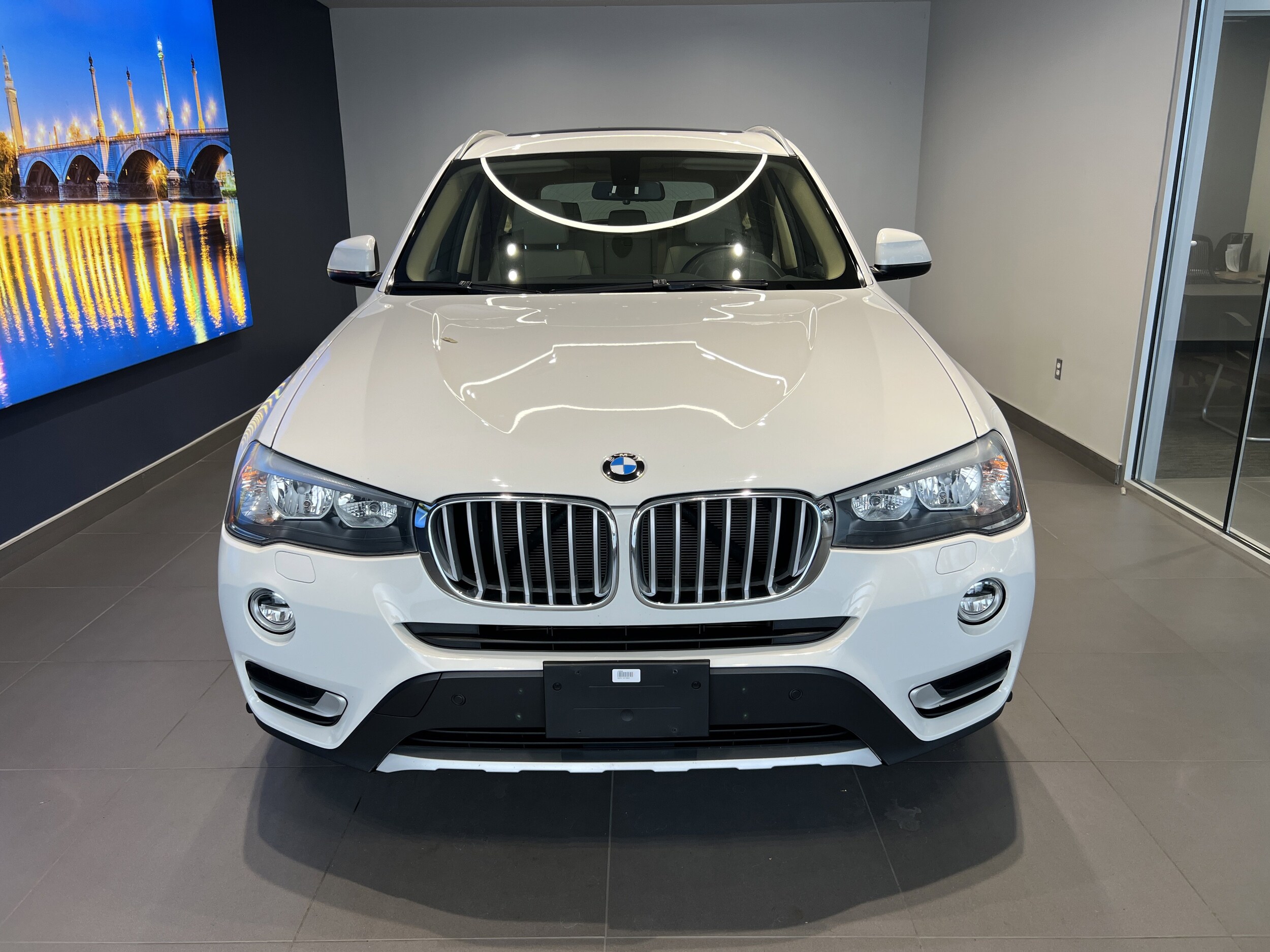 2016 Bmw X3 xDrive28i photo 2