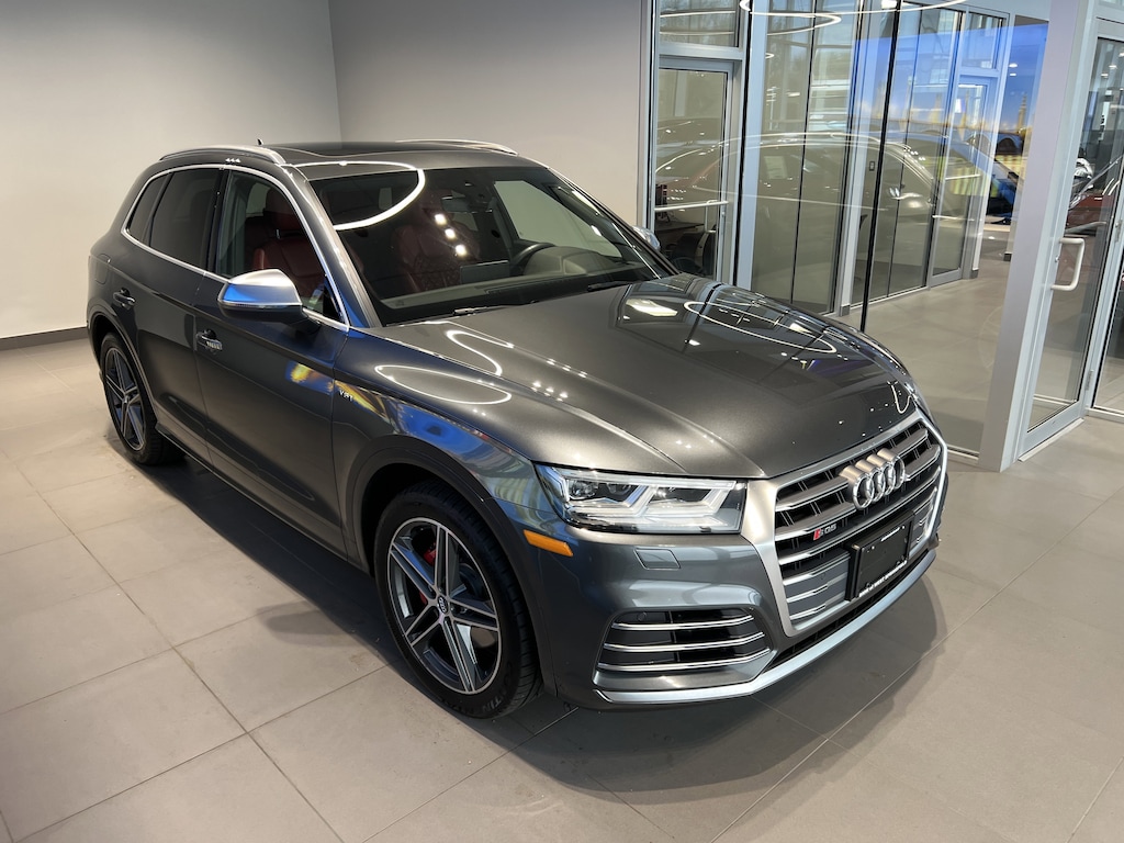 Used 2018 Audi SQ5 Premium Plus 3.0 TFSI Premium Plus