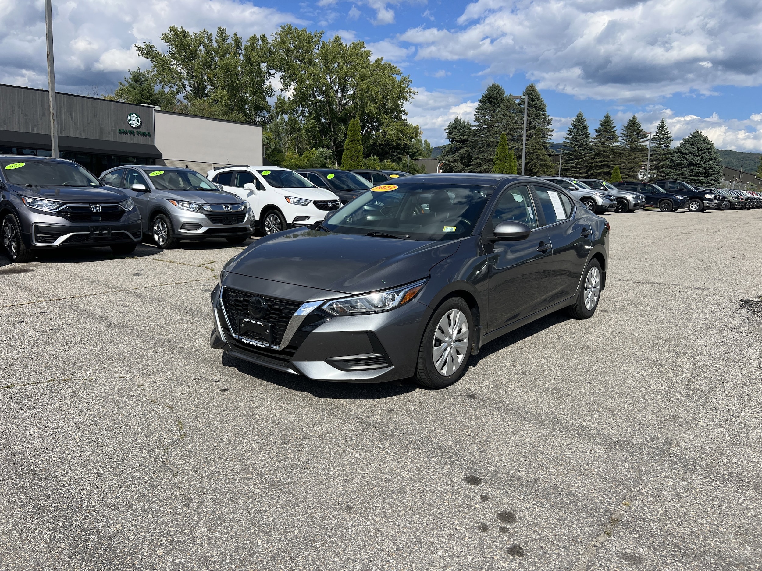 2022 Nissan Sentra S