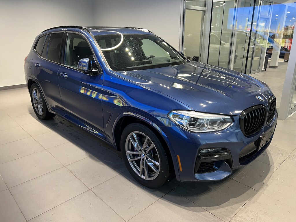 Used 2021 BMW X3 M40i M40i Sports Activity Vehicle
