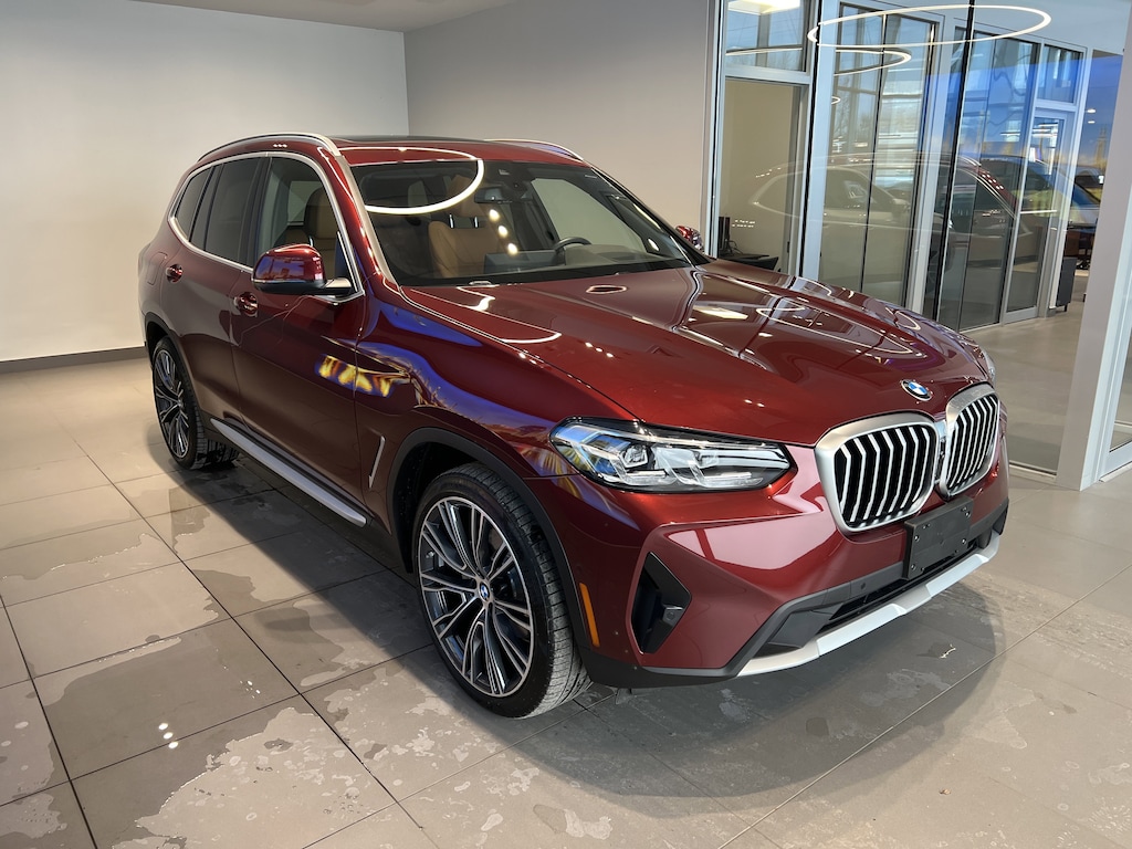 Certified 2024 BMW X3 xDrive30i xDrive30i Sports Activity Vehicle