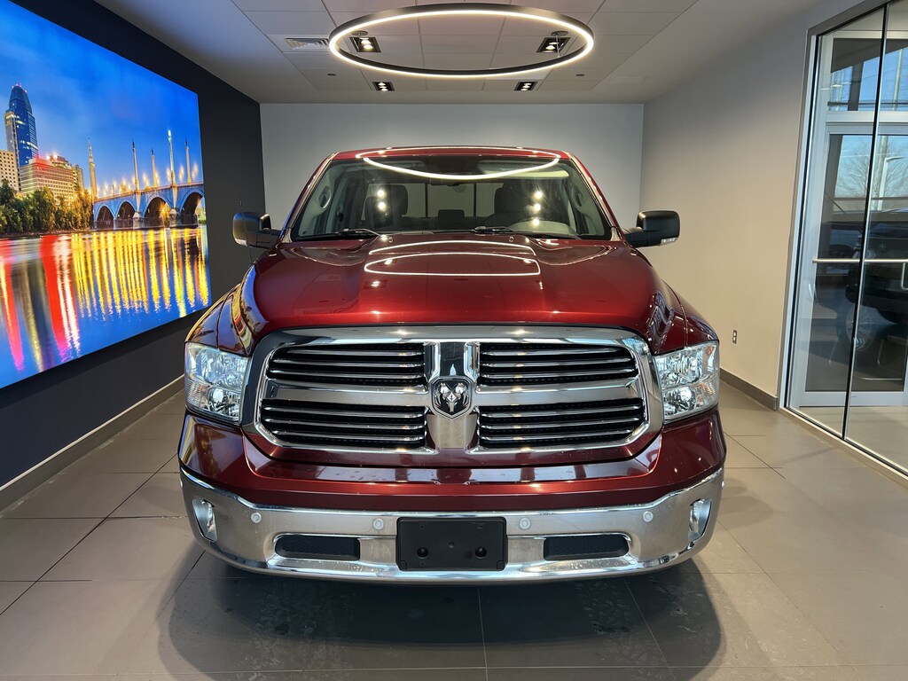 Used 2017 Ram 1500 Big Horn Big Horn 4x4 Crew Cab 64 Box