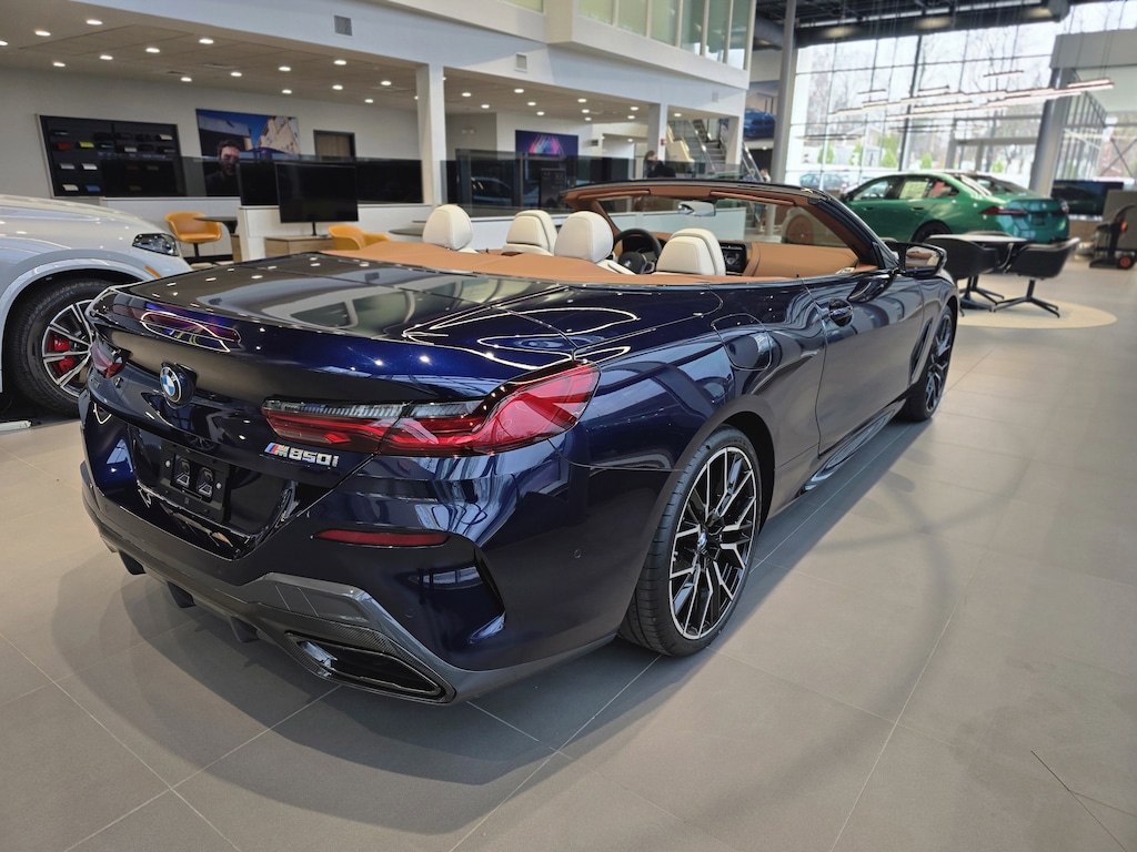 New 2026 BMW M850i xDrive Convertible