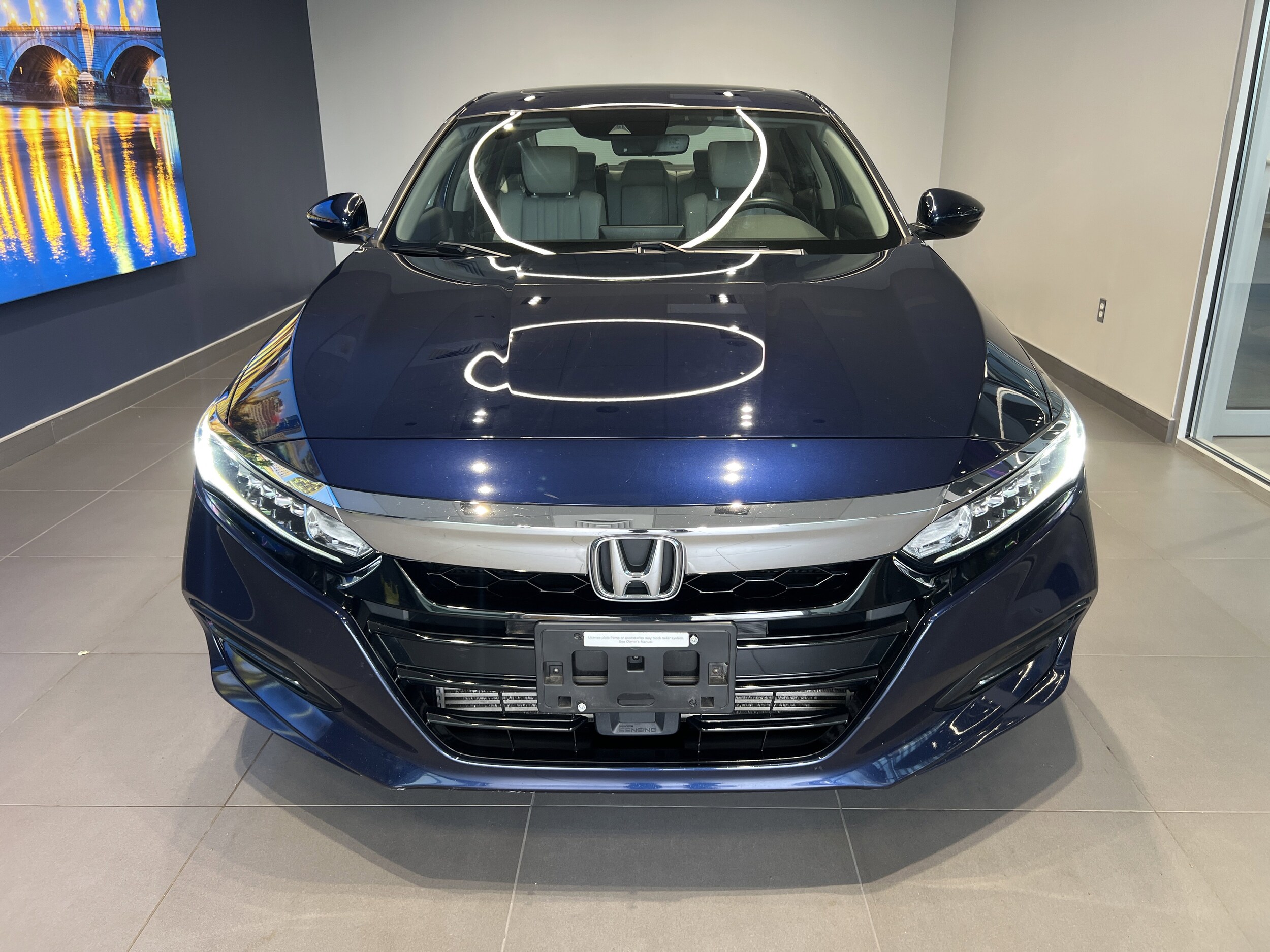 2018 Honda Accord EX-L 1.5T photo 2