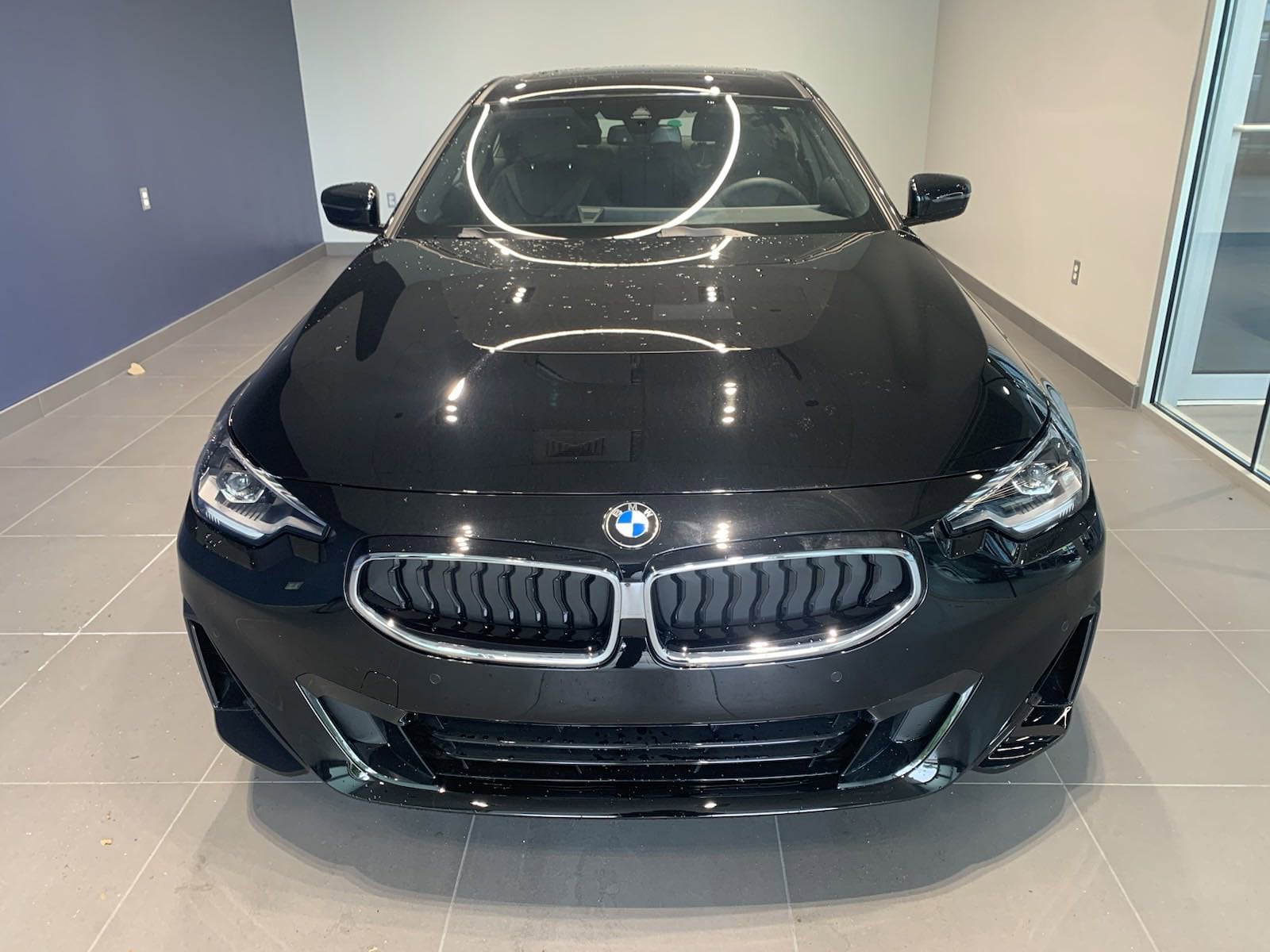 Used 2024 BMW 2 Series 230i with VIN 3MW33CM07R8E69974 for sale in West Springfield, MA