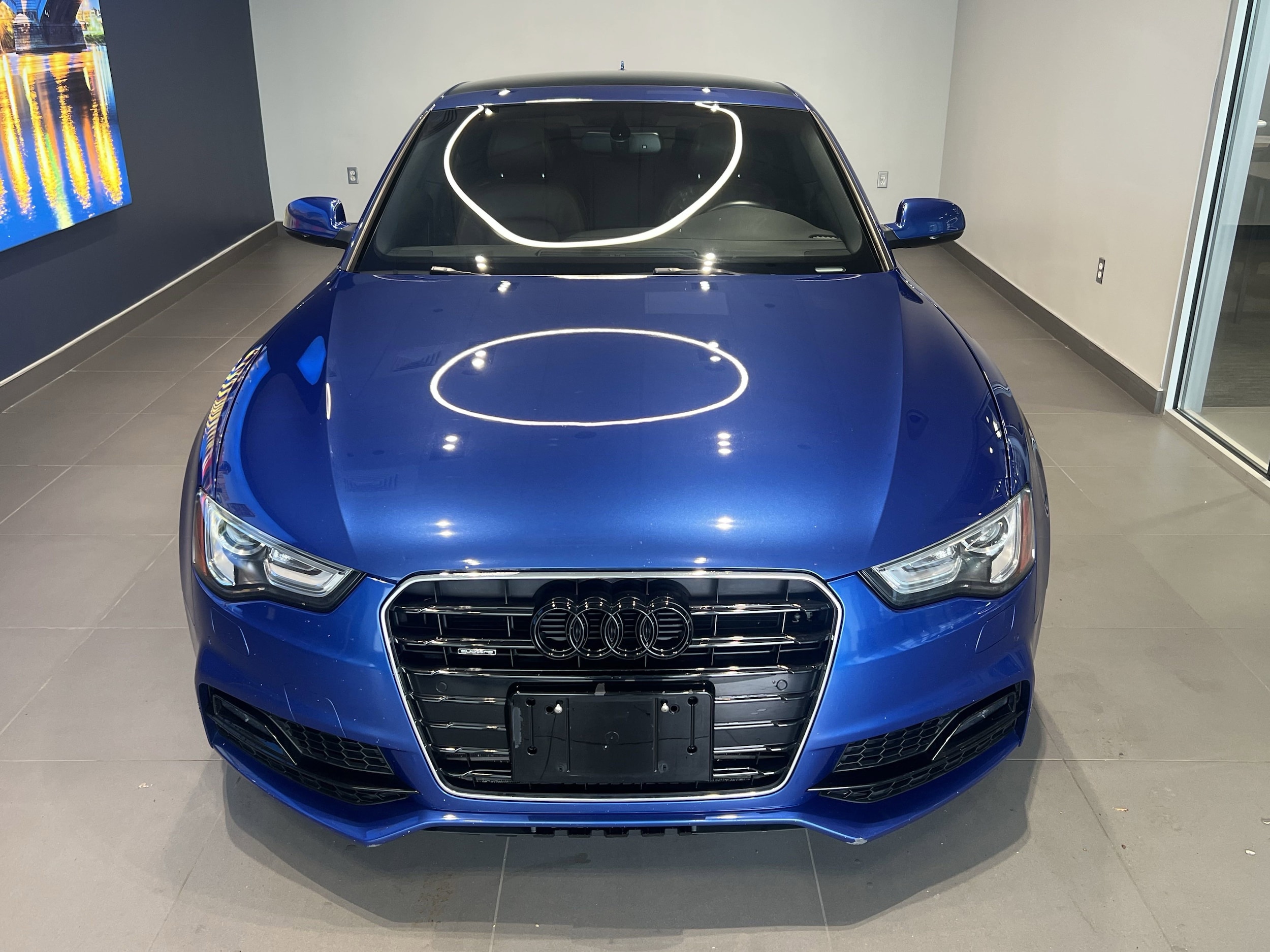 Used 2017 Audi A5 Coupe Sport with VIN WAUD2AFR0HA001496 for sale in West Springfield, MA
