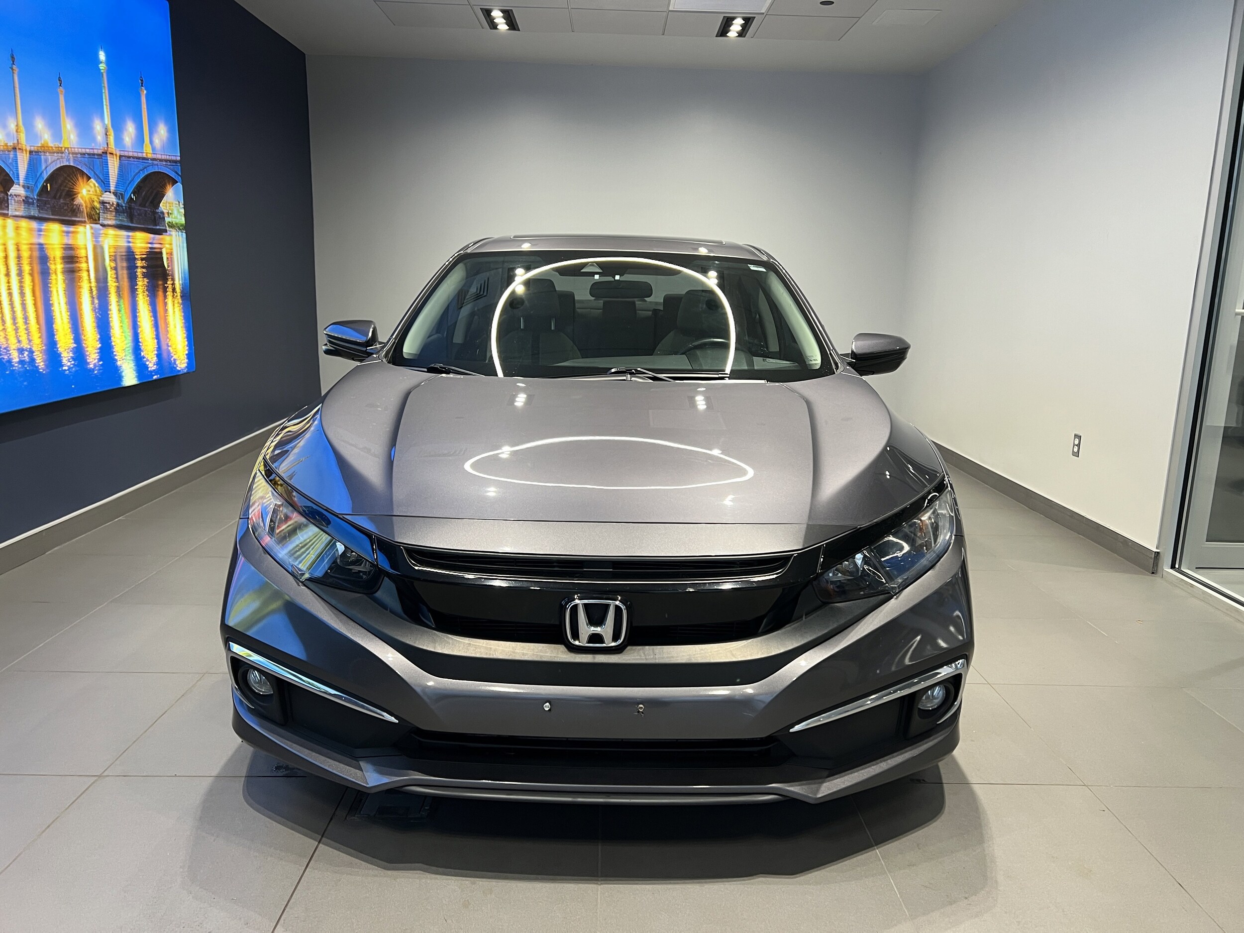 2021 Honda Civic EX photo 2