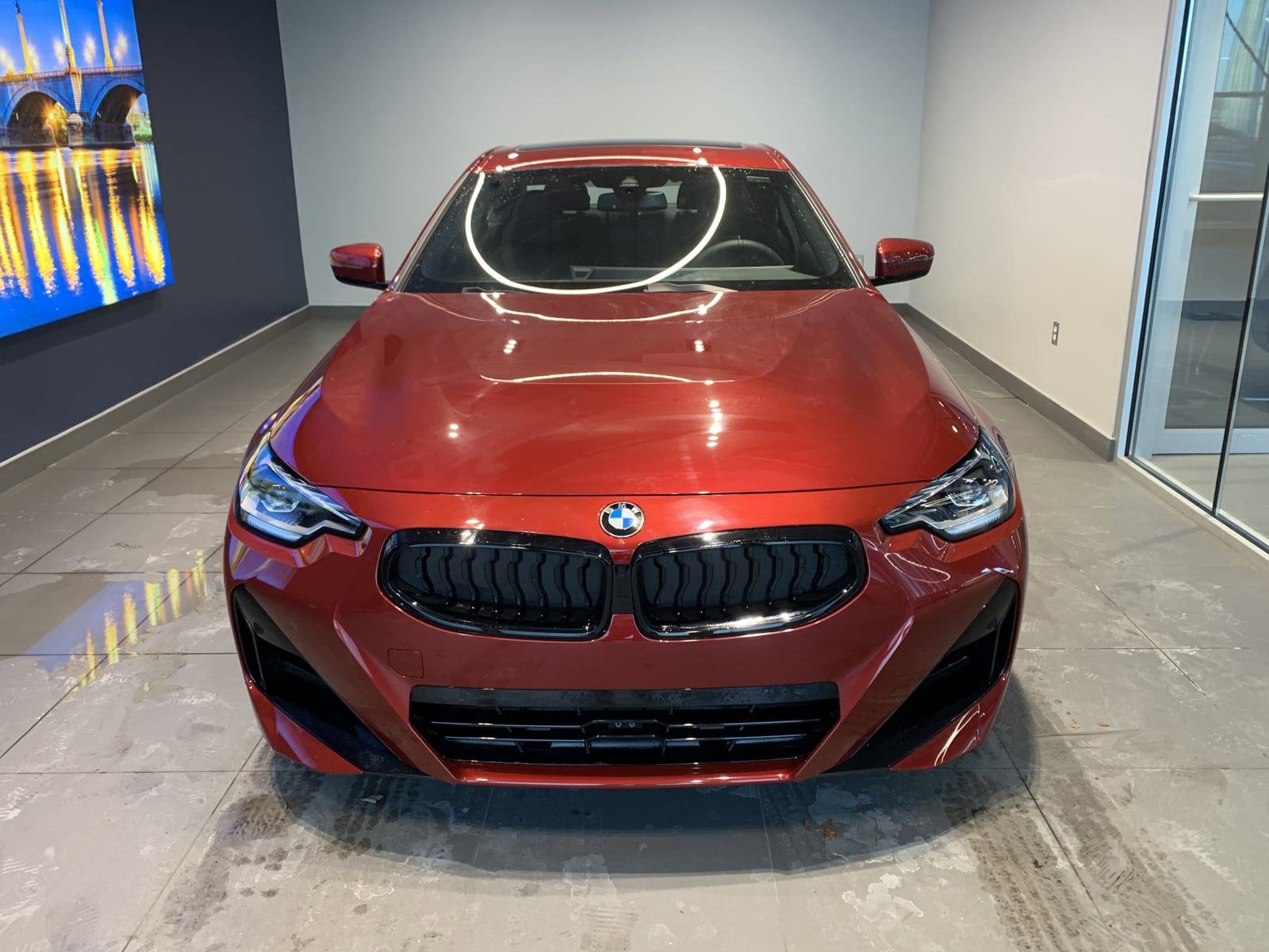 Used 2025 BMW 2 Series 230i with VIN 3MW33CM09S8F14483 for sale in West Springfield, MA