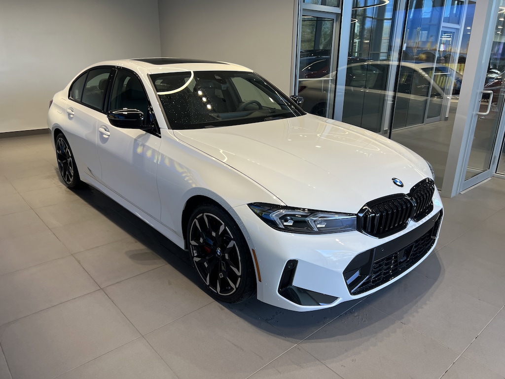 New 2025 BMW 330i xDrive Sedan