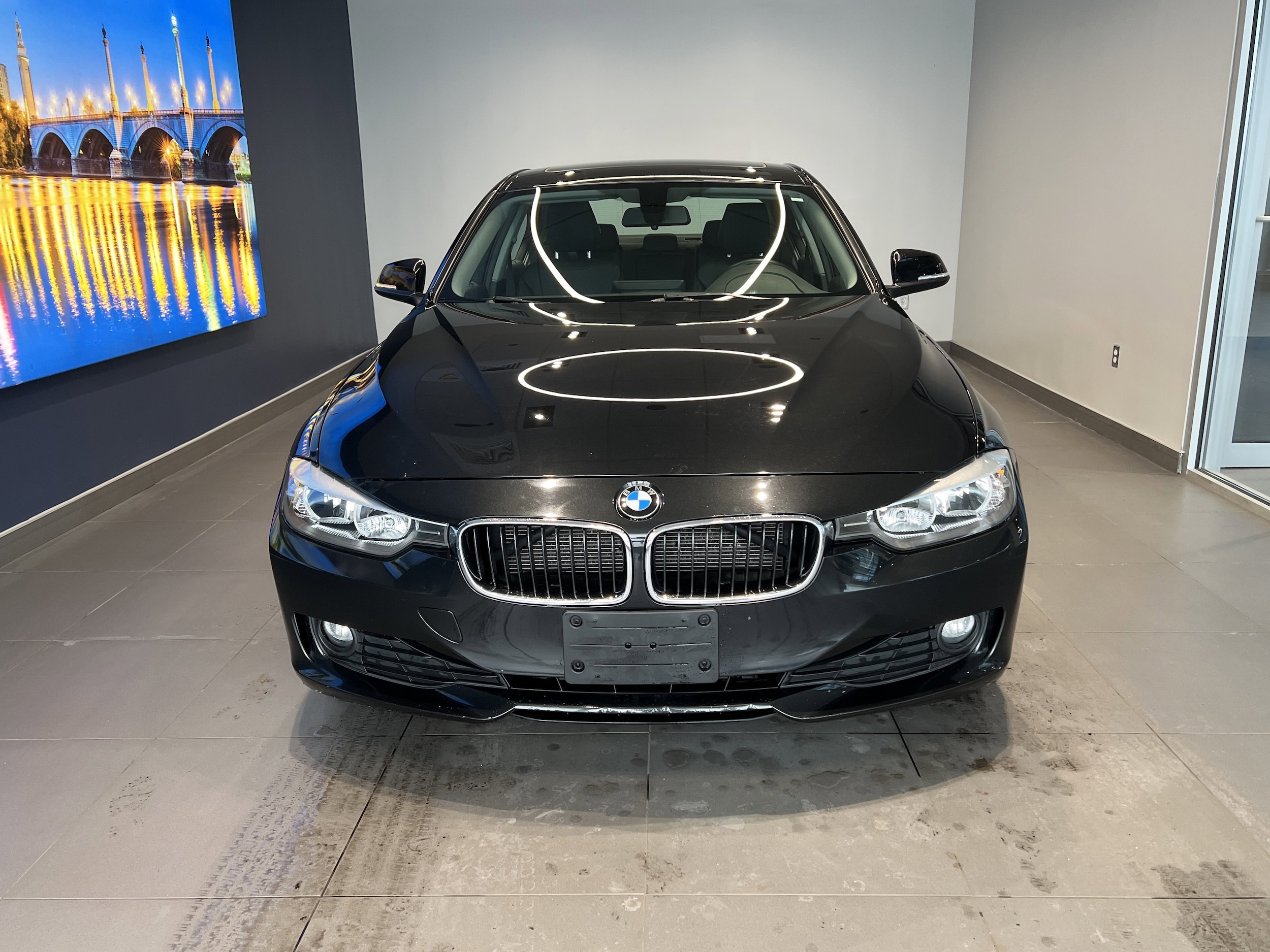 Used 2015 BMW 3 Series 320i with VIN WBA3C3G5XFNS74130 for sale in West Springfield, MA