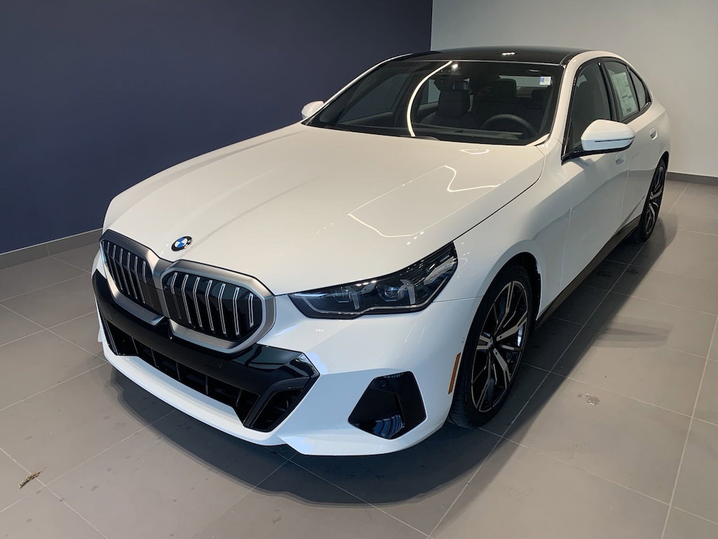 New 2024 BMW 540i For Sale at BMW of West Springfield VIN