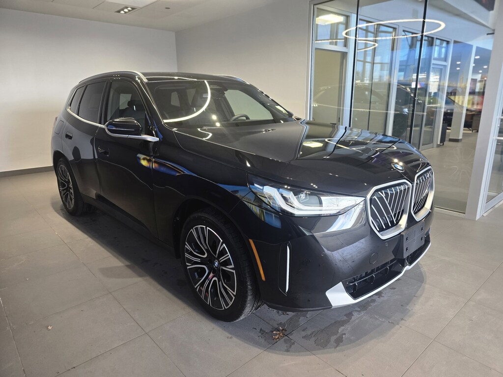 Certified 2025 BMW X3 30 xDrive SUV