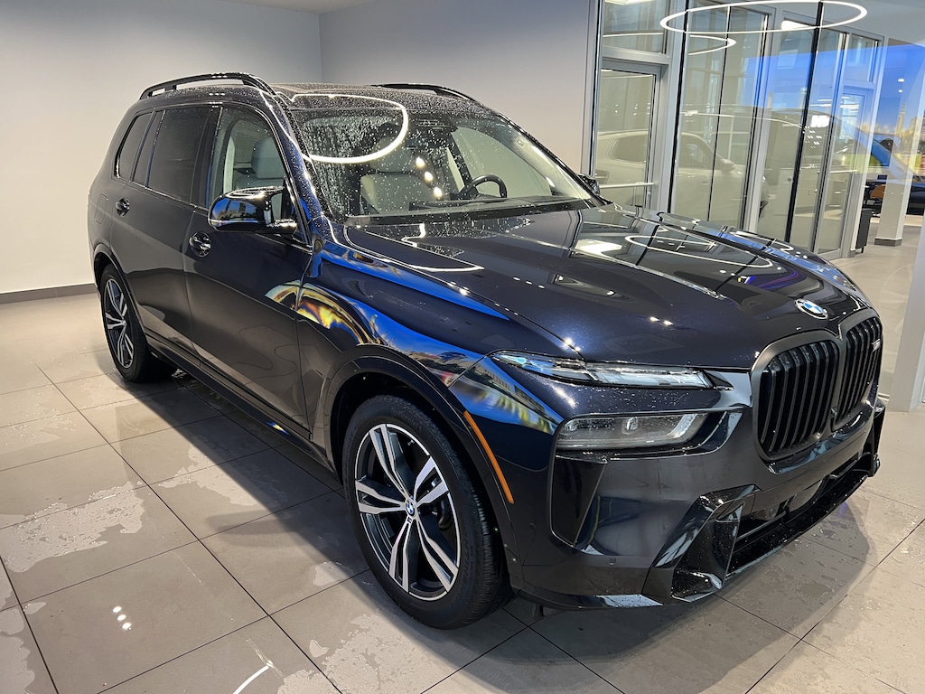 Certified 2024 BMW X7 M60i M60i Sports Activity Vehicle