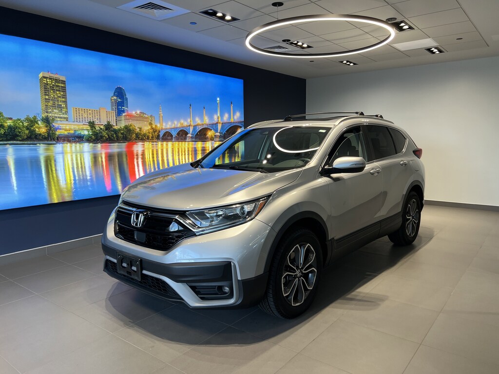 Used 2022 Honda CR-V EX EX AWD